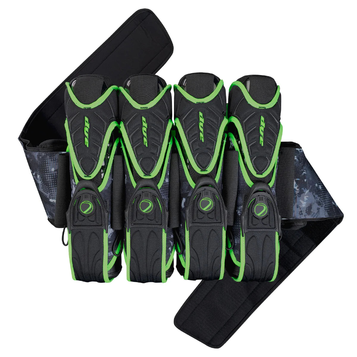 Harnais Paintball Attack Pack Pro DyeCam – Porte 4 Pods + 7, état Impeccable