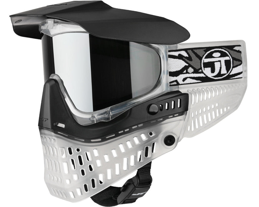 Masque De Paintball JT Proflex LE Avec Lentille Thermique – TOPAZ Birthstone ICE | Impact Proshop Masque De Paintball JT Proflex LE Avec Lentille Thermique – TOPAZ Birthstone ICE | Impact Proshop