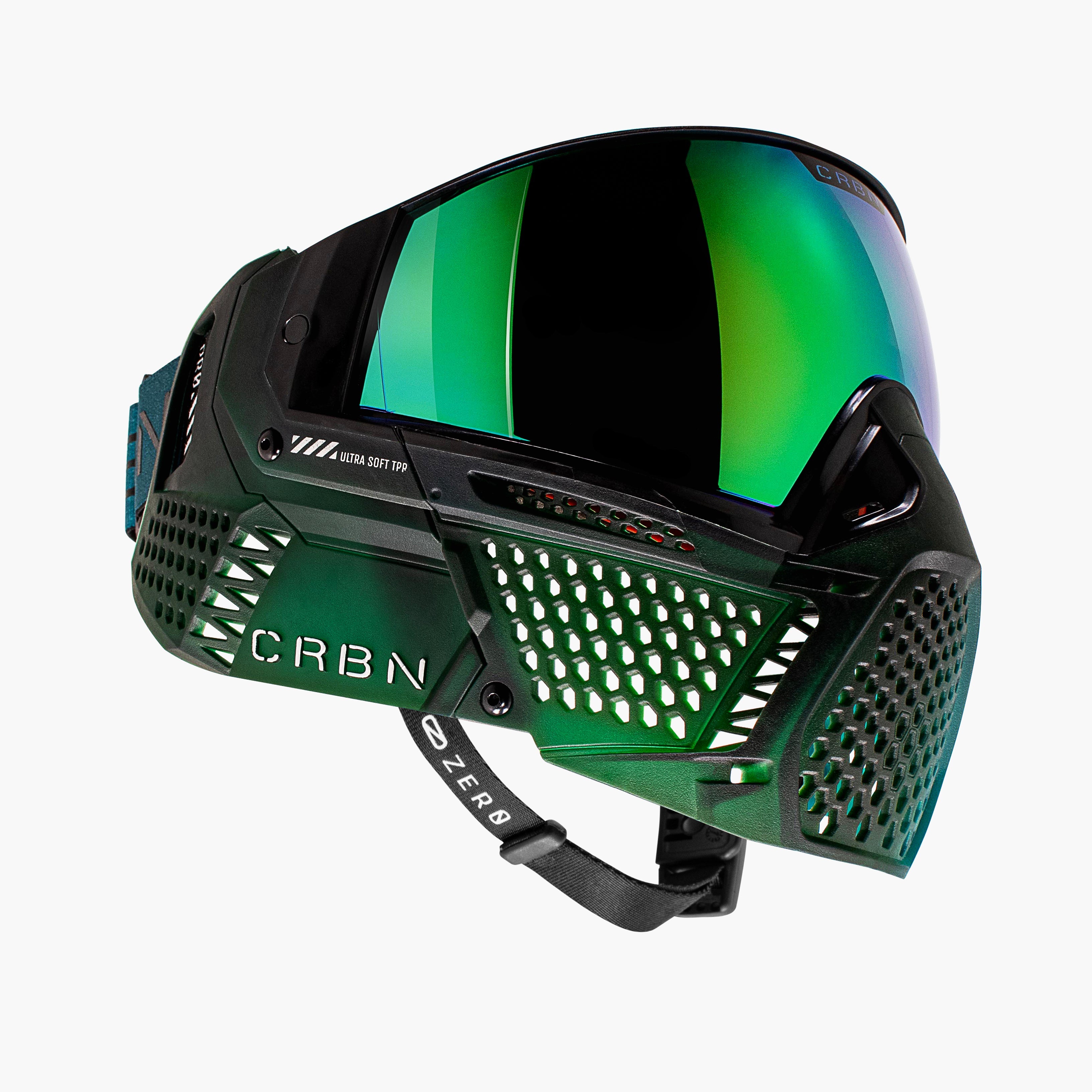 CRBN Zero Pro Fade Forest Goggle - Less Coverage – OSG Paintball