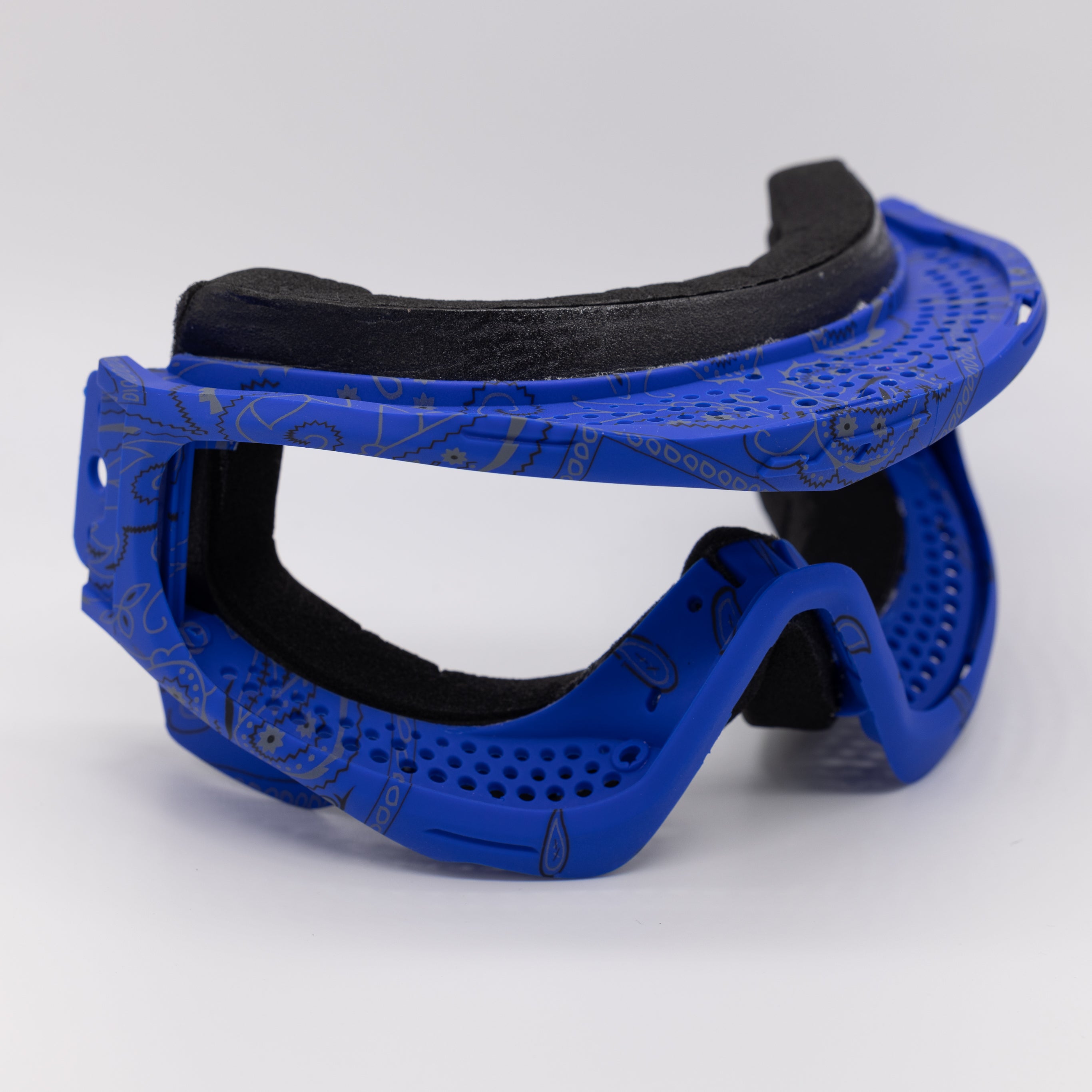 JT Proflex Paintball Mask LE - Bandana Blue - Choose Lens JT Proflex Paintball Mask LE - Bandana Blue - Choose Lens